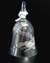 Waterford Marquis Crystal Millennium Celebration Collection 2000 Bell (F... - $7.99