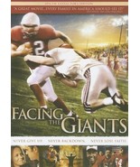 Facing The Giants Dvd - $10.99
