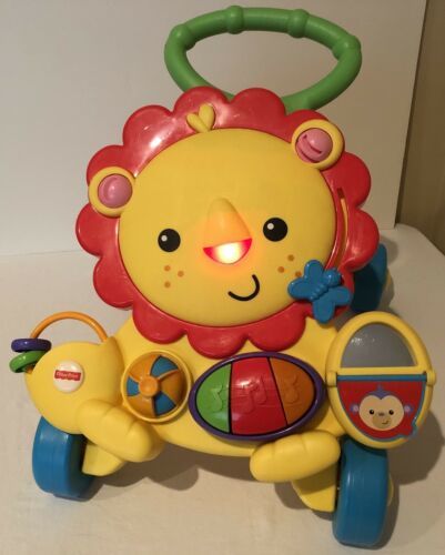 fisher price learning lion