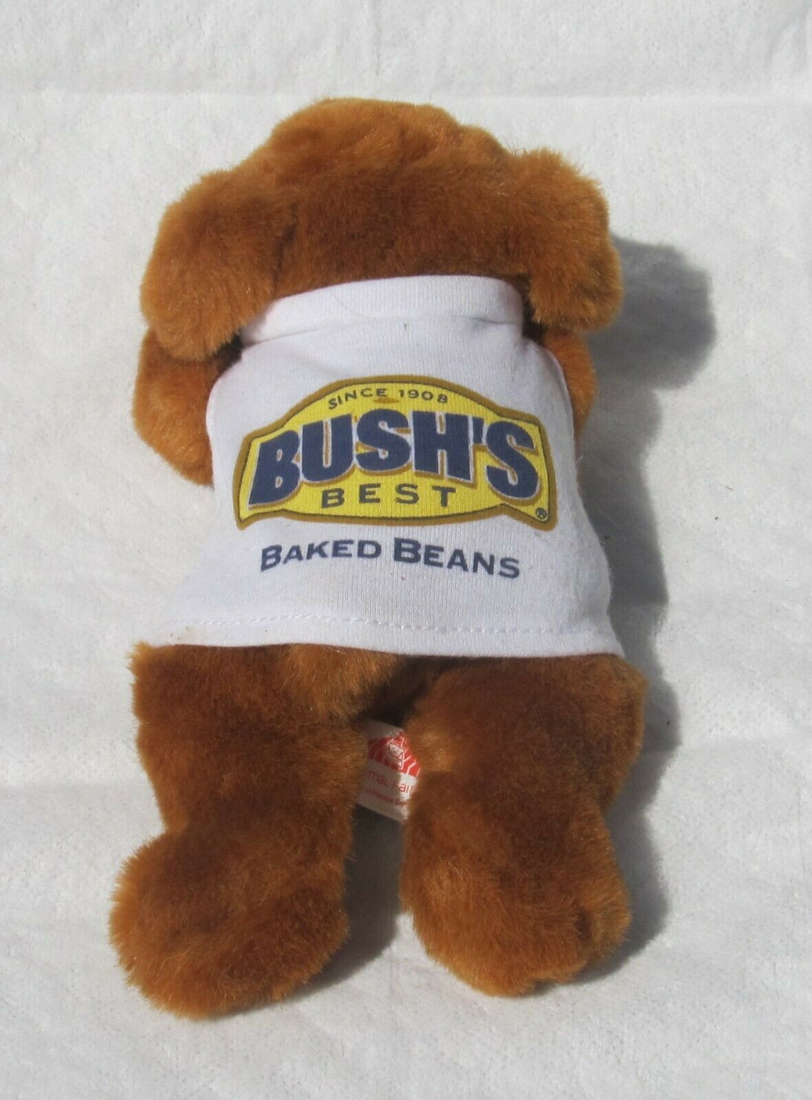Bush’s Baked Beans Plush Duke Promotional Stuffed Animal 1999