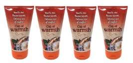Bath & Body Works Cup Of Warmth Shea Butter Body Scrub 7.7 oz -x4 - $38.99