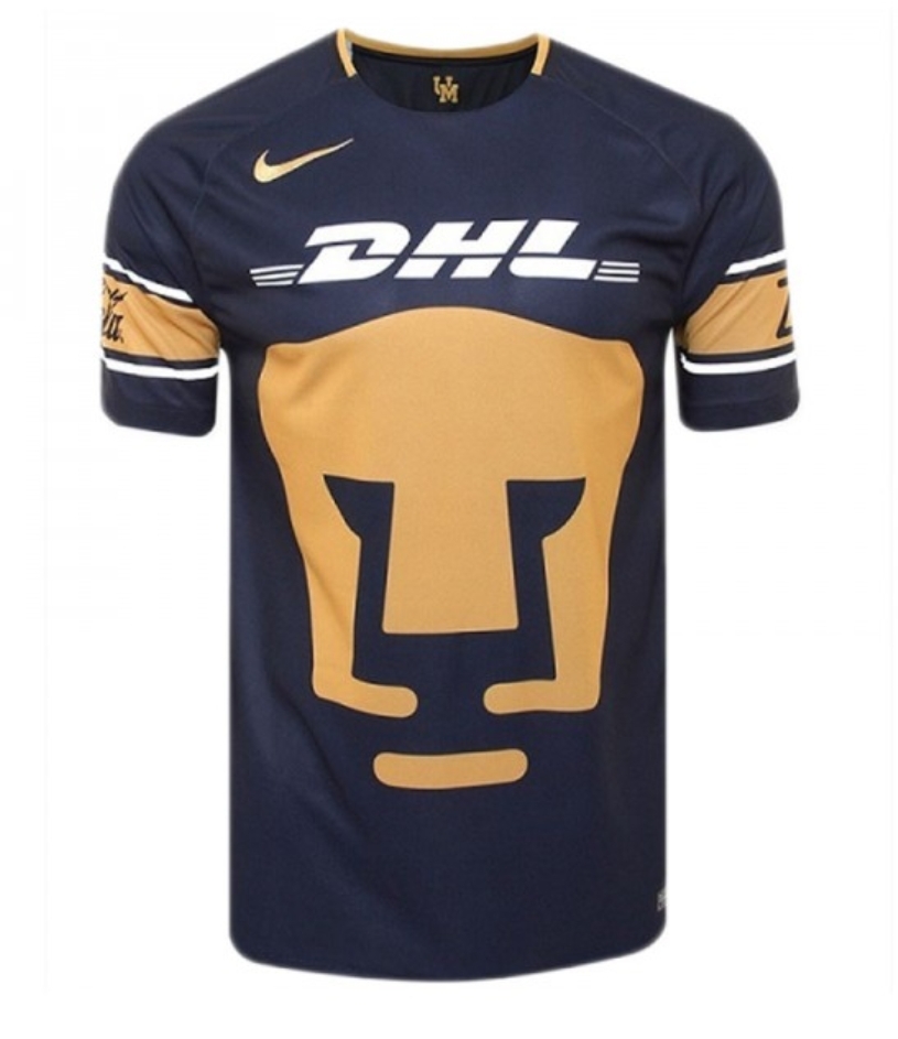 pumas unam portero jersey