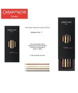 The pencils of Caran d’Ache - Limited Edition Number 7 - Made in Switzer... - $32.93