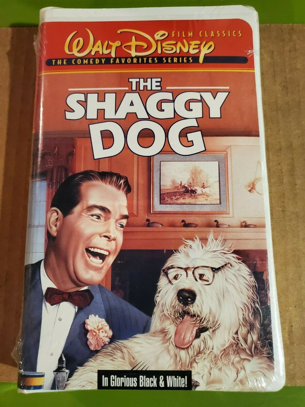 DISNEY's The Shaggy Dog VHS Film Classics Black & White **NEW** - VHS Tapes