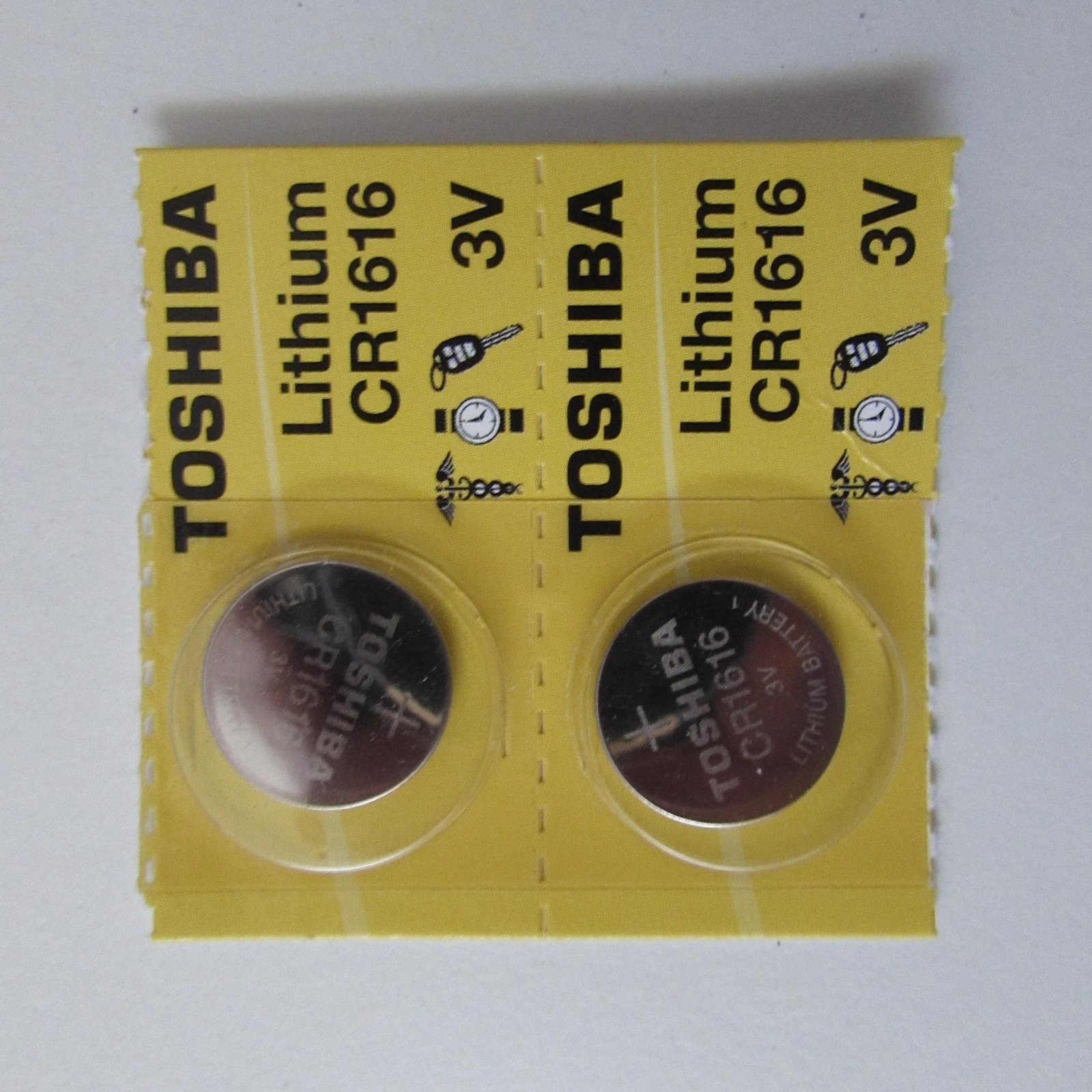 Two Batteries for Honda Civic 2006 2007 2008 06 07 08 Key Fob Consumer Electronics