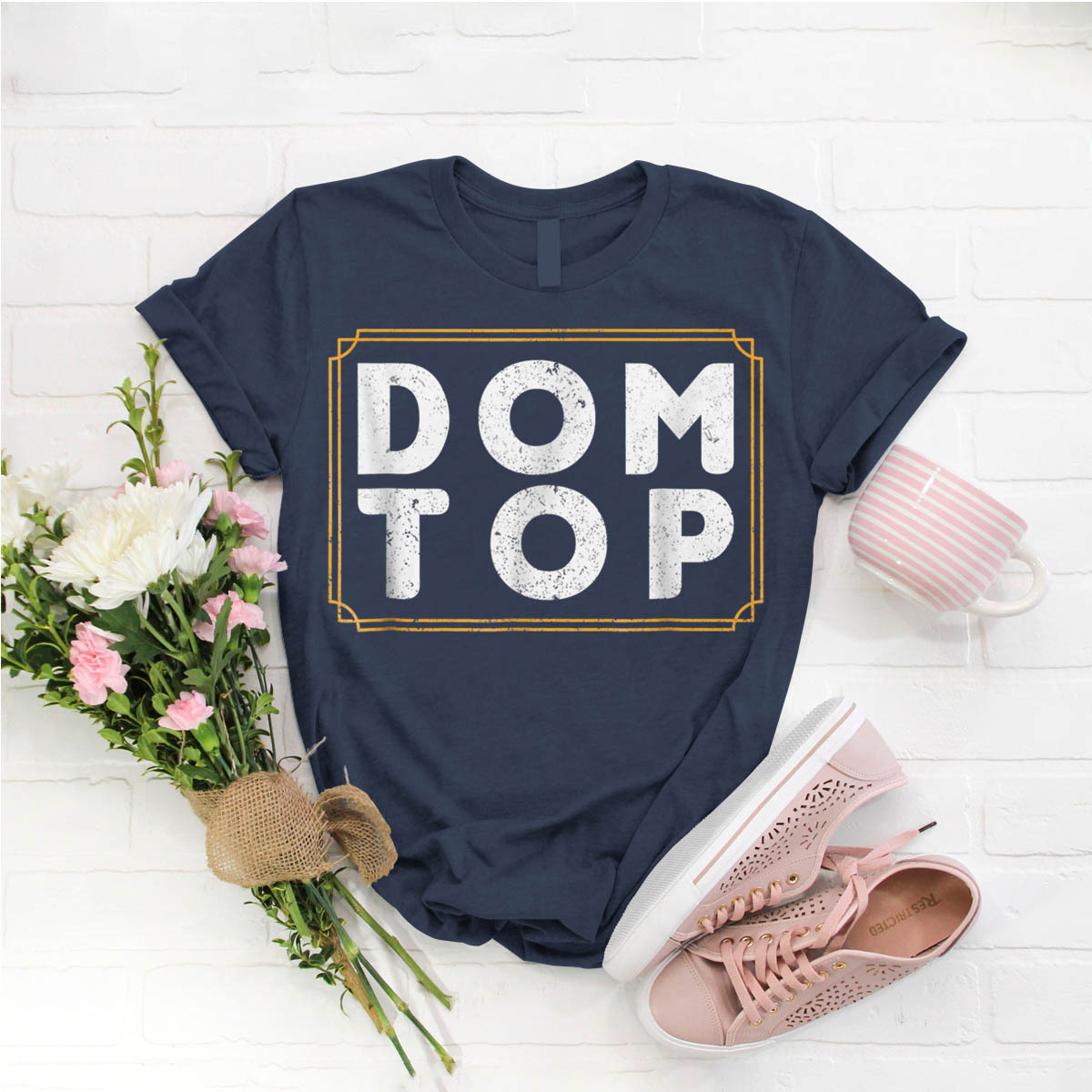 Gay Dom Top Sub Daddy Kink Dominant Bdsm Sexy T Shirt Birt