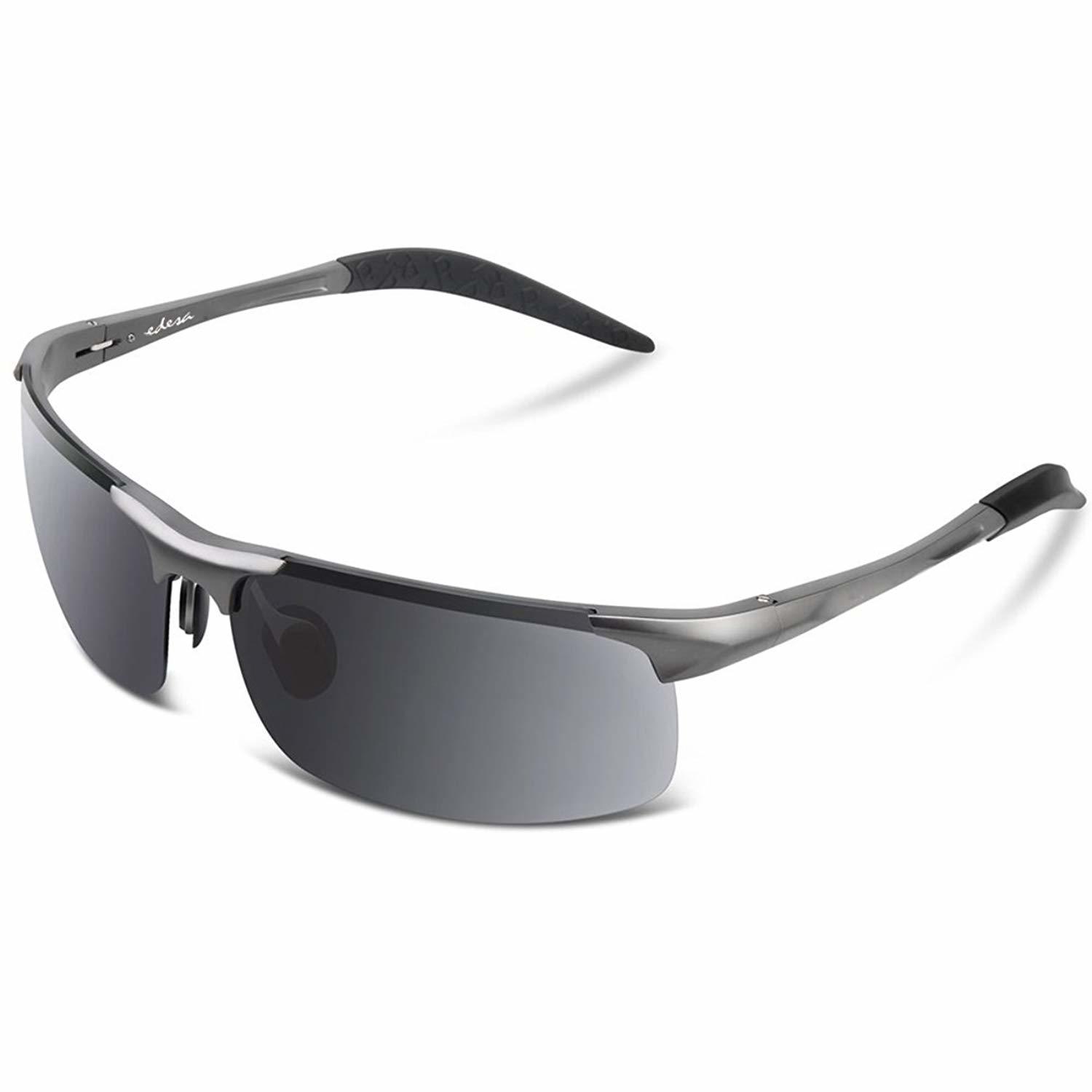 Mens Polarized Glasses Sport Sun Glasses Polarized Golf Sunglasses for