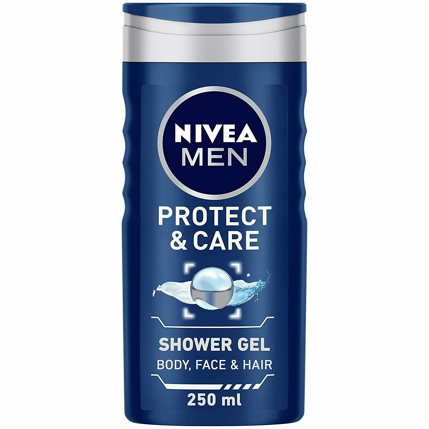 NIVEA Men Body Wash,Protect & Care with Aloe Vera, Shower Gel, 250ml (Pack of 1) - $14.10