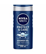 NIVEA Men Body Wash,Protect &amp; Care with Aloe Vera, Shower Gel, 250ml (Pa... - $14.10