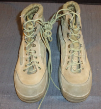 Bellevill HKR/990 Mountain Combat Hiker Boots Mcb Military Tan Size 5.5 Wide - $35.63