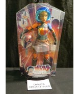 Star Wars Rebels Forces of Destiny Sabine Wren Disney Hasbro action figu... - $31.34