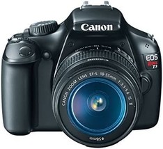 Canon Eos Rebel T3 Digital Slr Camera With Ef-S, Discontinued By Manufacturer - $278.99