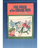 vintage Whitman hardcover books Little Men + Mrs Wiggs of the Cabbage Patch - $5.00