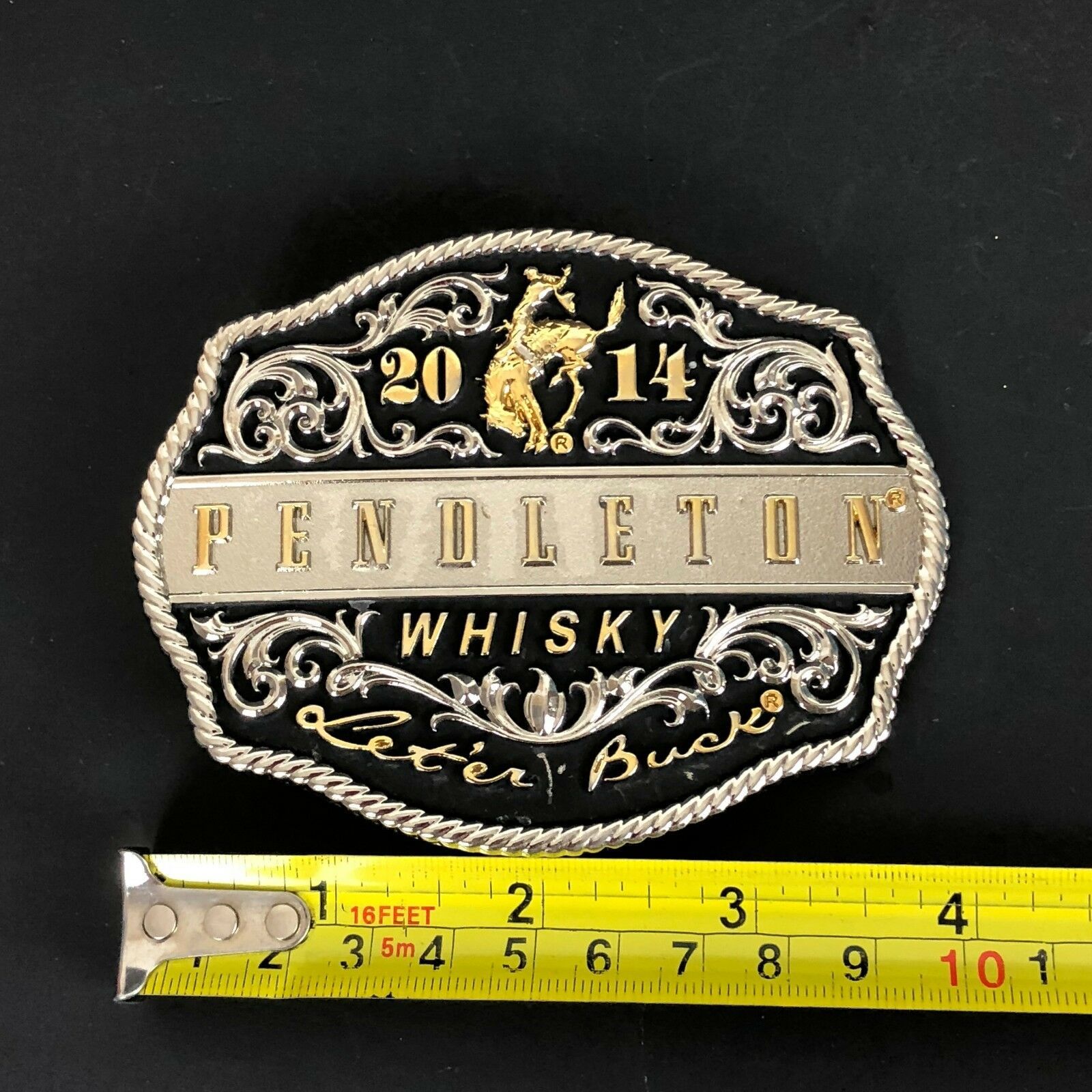 Pendleton Whisky Rodeo Belt Buckle 2014 and 50 similar items