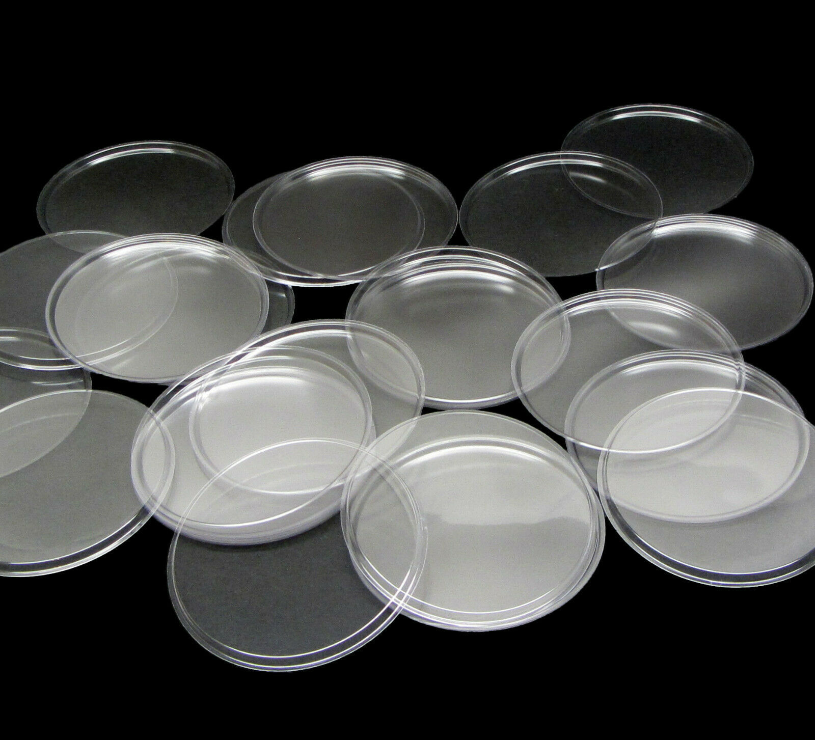 Clear Plastic Disc Cosmetic Jar Liner 70 mm (480) 9670 Other