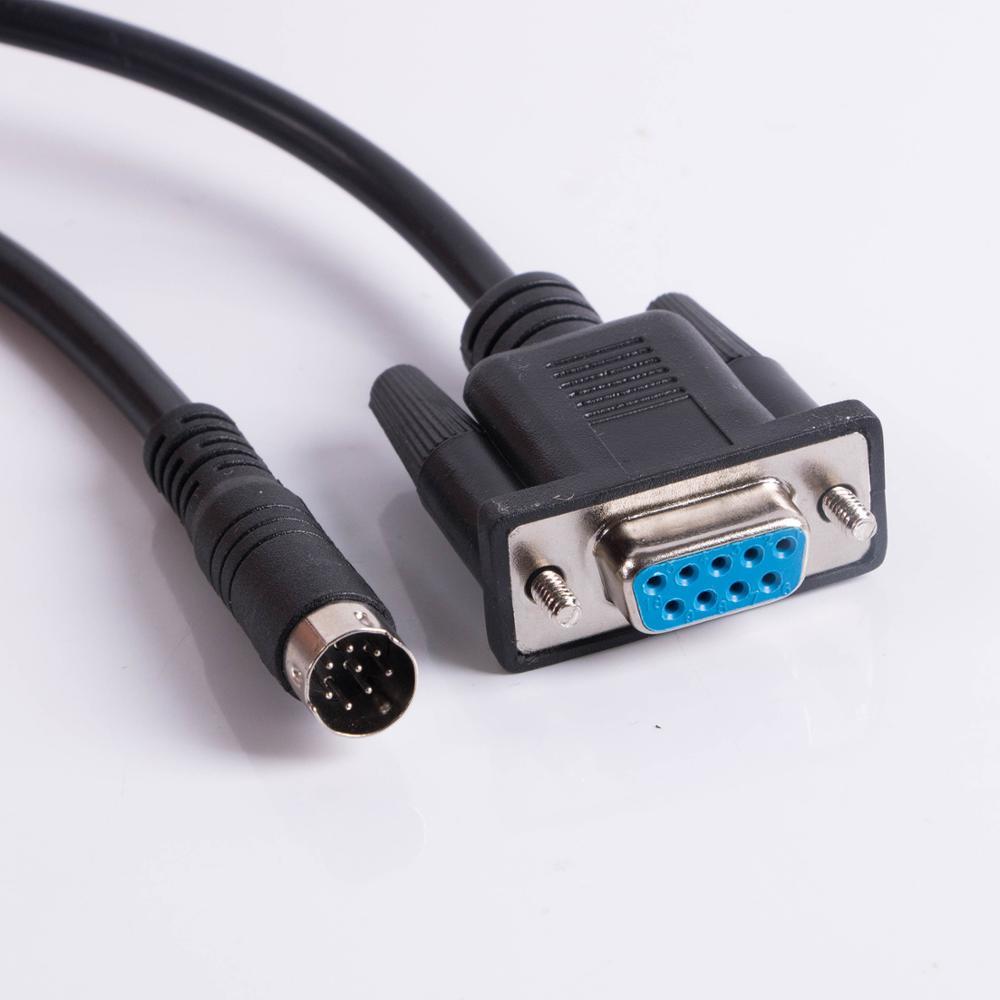 Car PLC programming Cable 1761-cbl-pm02 USB DB9 to 8 Din RS232 Serial ...