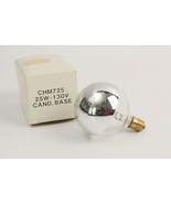 1 Incandescent Light Bulb in Box Silver 25W  130V Candelabra Base CHM725 - $6.43