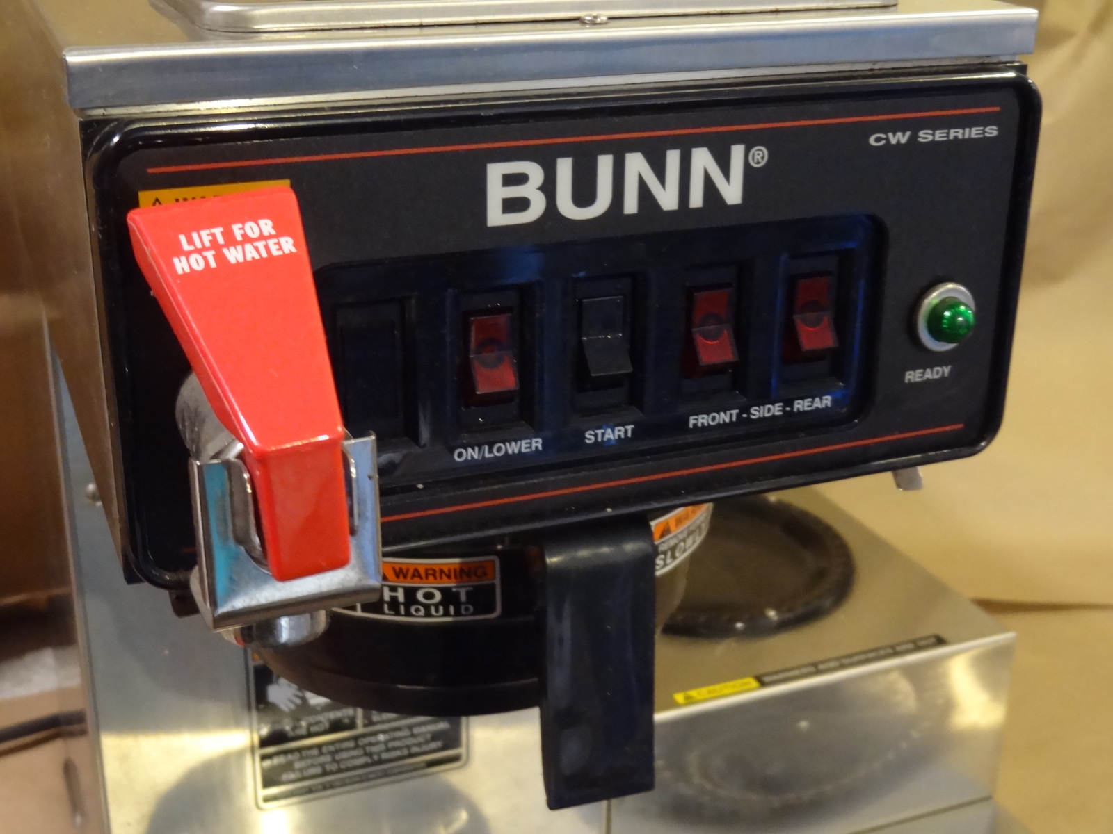 Bunn Coffee Maker CWTF15 Cw Series 3 