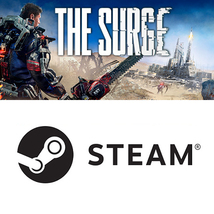 The Surge - Digital Download Game Steam Key - INSTANT DELIVERY - $3.99