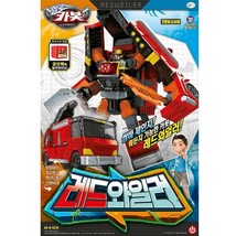 Hello Carbot Redweiler Fire Truck Elephant Korean Transforming Action Figure Toy image 1