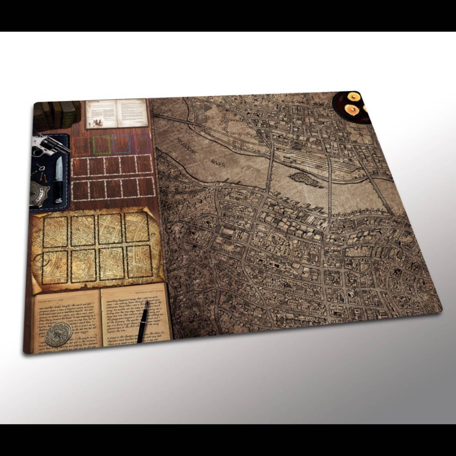 Self-designed Arkham Horror: Third Edition Playmat | UNOFFICIAL PRODUCT