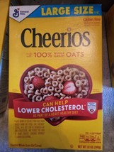 2 pack General Mills, Cheerios, Large Size, 12 oz (340 g) - $19.79
