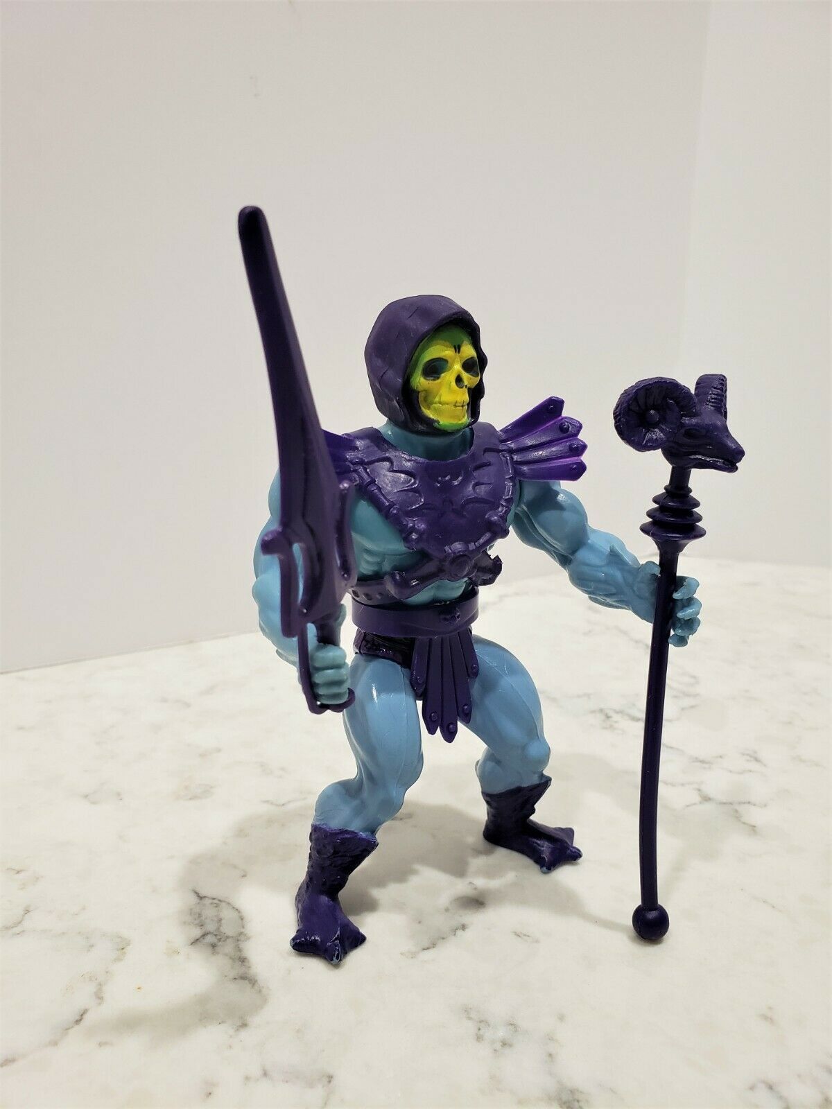 figurine skeletor 1981