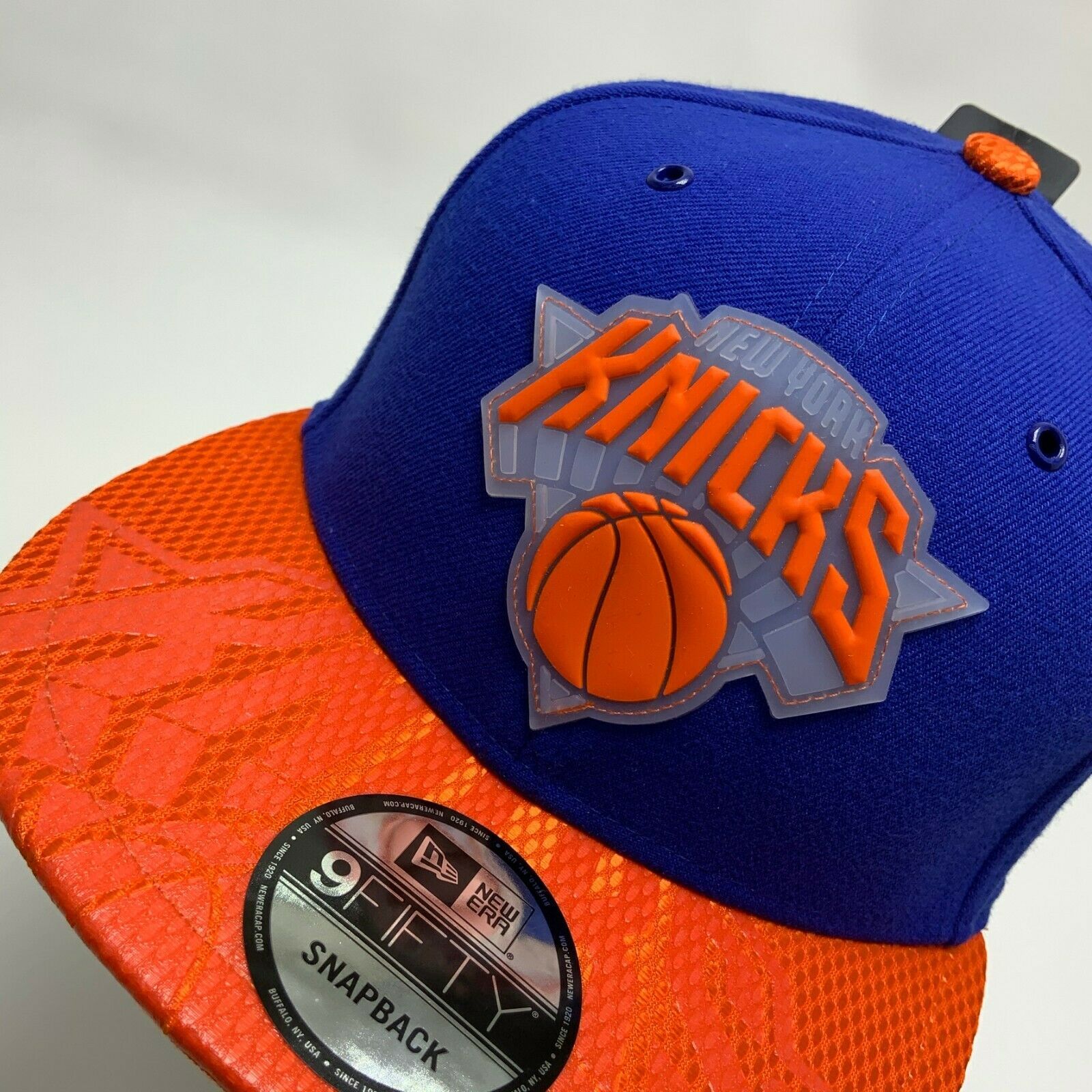 ny knicks new era fitted