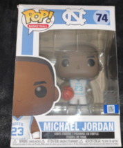 Funko Pop University of North Carolina Basketball Michael Jordan Figure #74  image 5