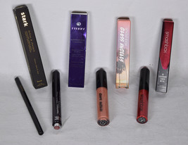 4 Mixed Lot of Smashbox Rouge, Lip Gloss, Terry Rouge Palace Wine, Stark Pencil - $34.65