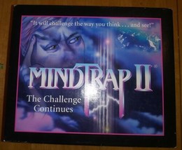 MindTrap II / Mind Trap 2 Board Game Challenge (Pressman #3620, 1997) Co... - $24.74