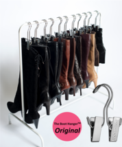 The Boot Rack- Boot Storage System including Boot Hangers by Boottique - $47.95+