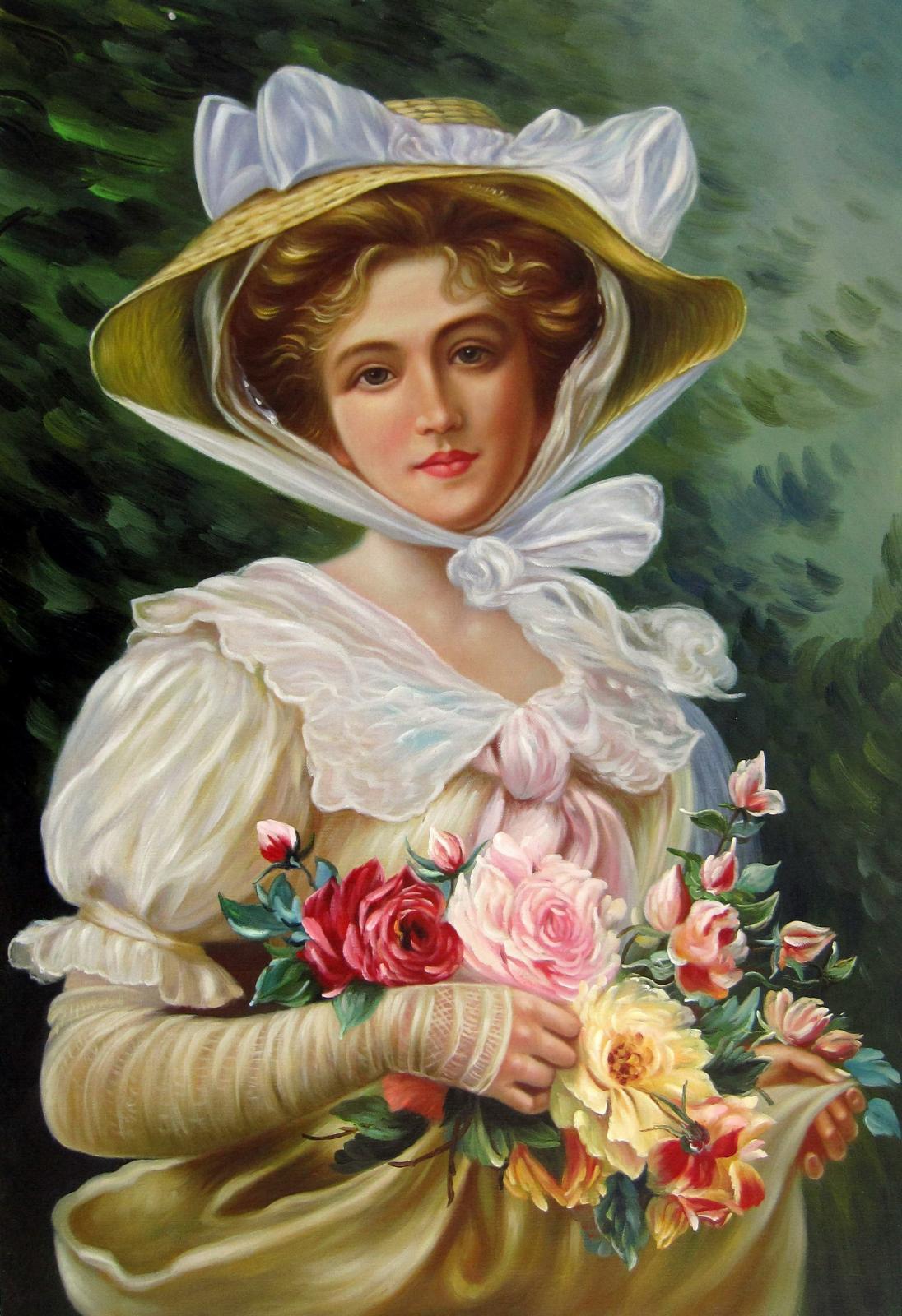 Rep. Emile Vernon 24x36 in. stretched Oil Painting Canvas Art Wall ...