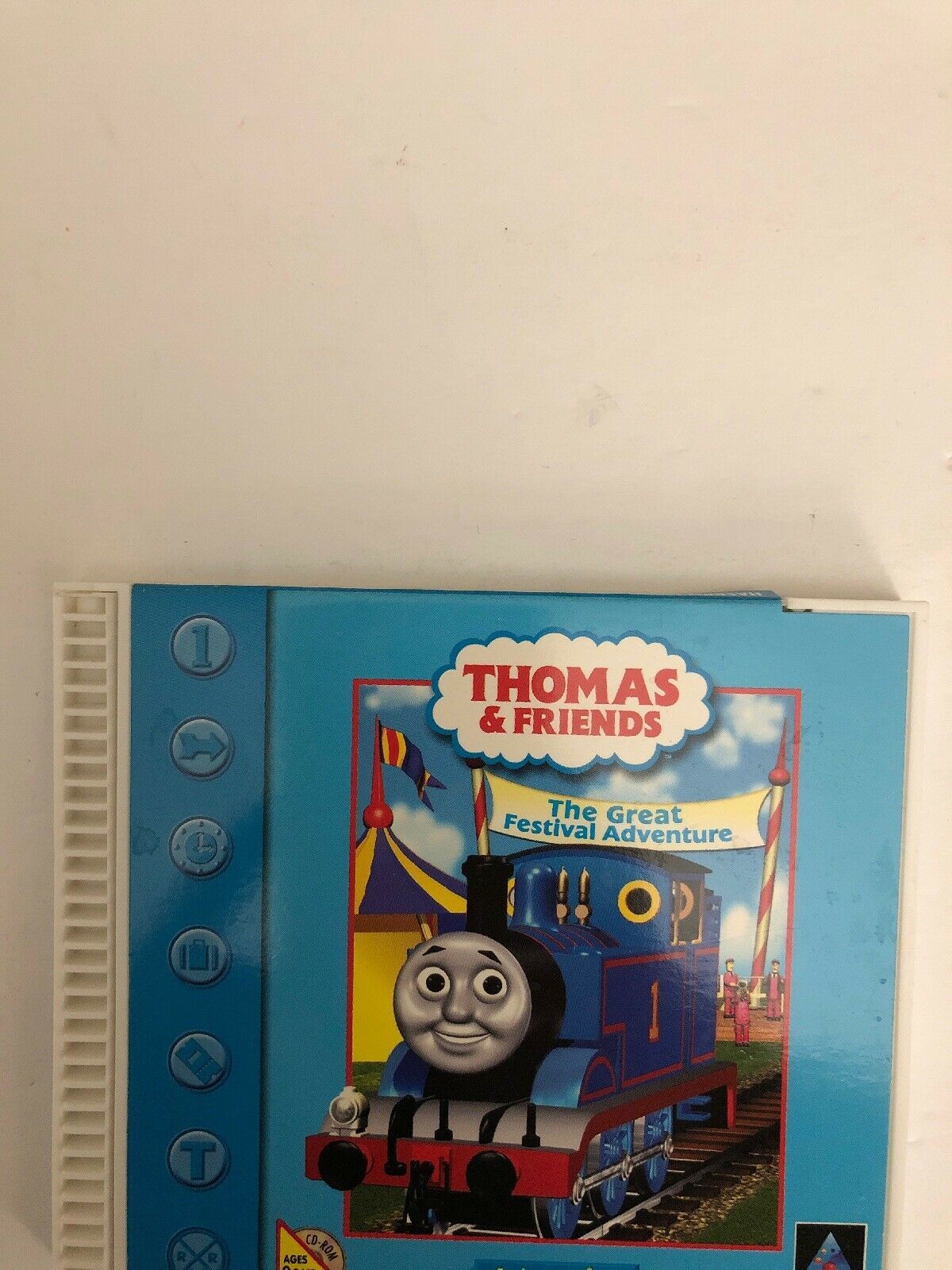 Thomas and Friends the Great Festival Adventure Cd Rom 1999 - Video Games