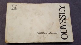 2003 Honda Odyssey Owner's Owner Manual ONLY No Case or Supplemental Documents - $11.64