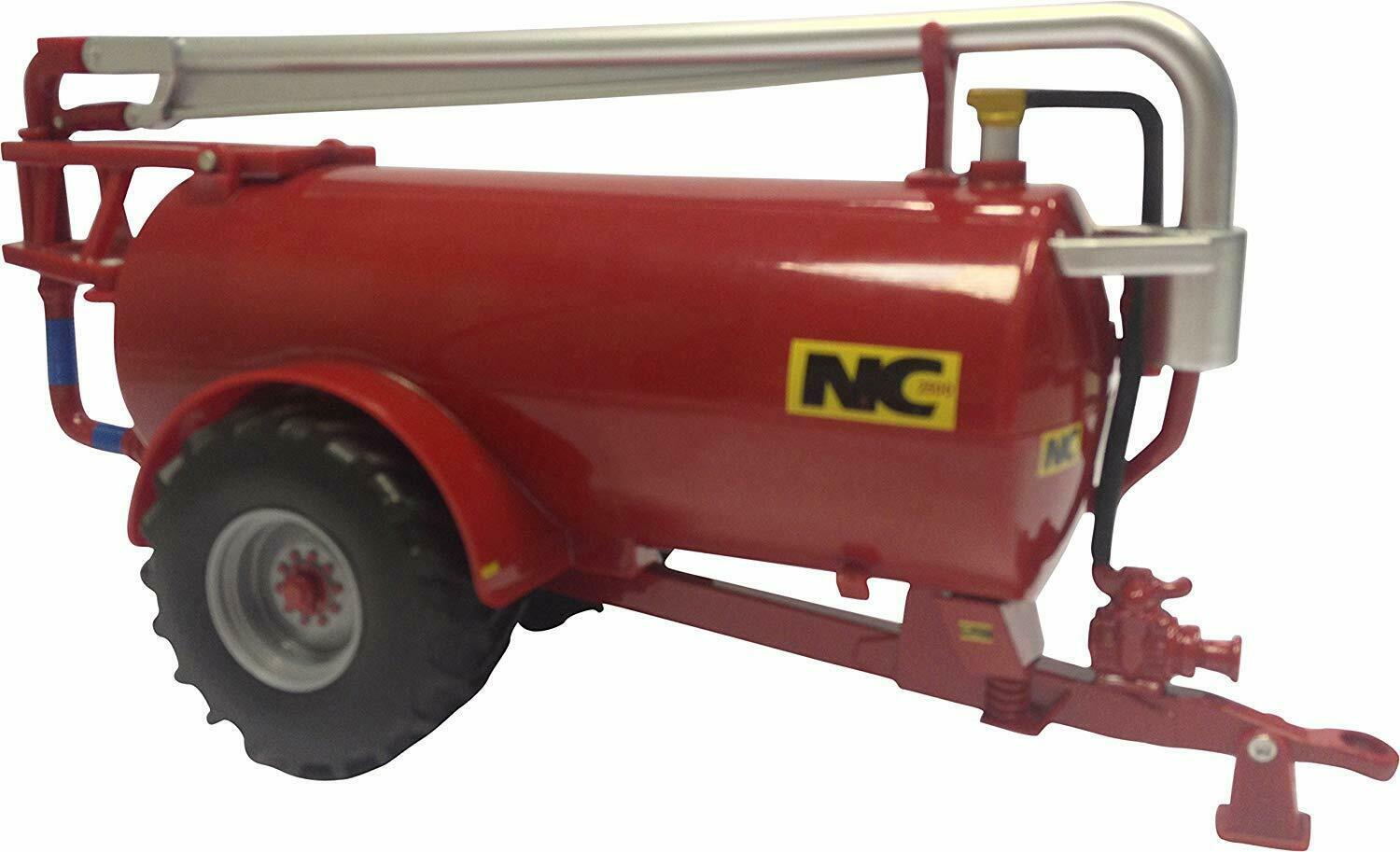 Britains Nc Slurry Tanker Roadside 1/32 Scale - Contemporary Manufacture