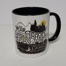 Harry Potter First Year Students Lake Hogwarts 11oz Ceramic Mug - $6.89