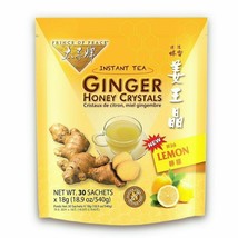 PRINCE OF PEACE Ginger Honey Crystals withlemon 30 Bag, 0.02 Pound - $16.48