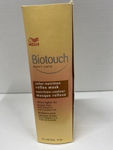 Wella Biotouch Color Nutrition Reflex Mask Shine-lights for Brown Hair 10x.51oz - $39.99