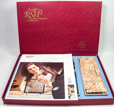 1966 Scrabble RSVP 3D 3 Dimensional Crossword Word Game Selchow & Righter - $15.00