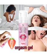 Female Increase Orgasm Gel Climax Sex Stimulator Massage Lubricant Sexua... - $9.99