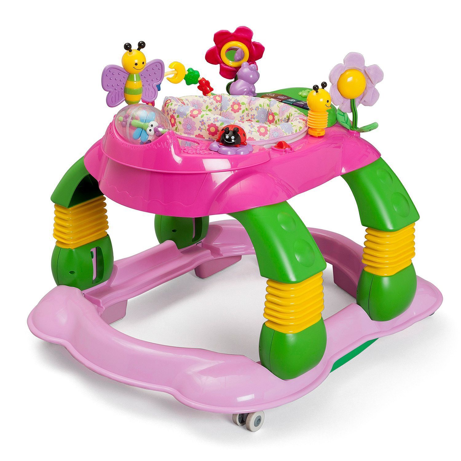 exersaucer with wheels