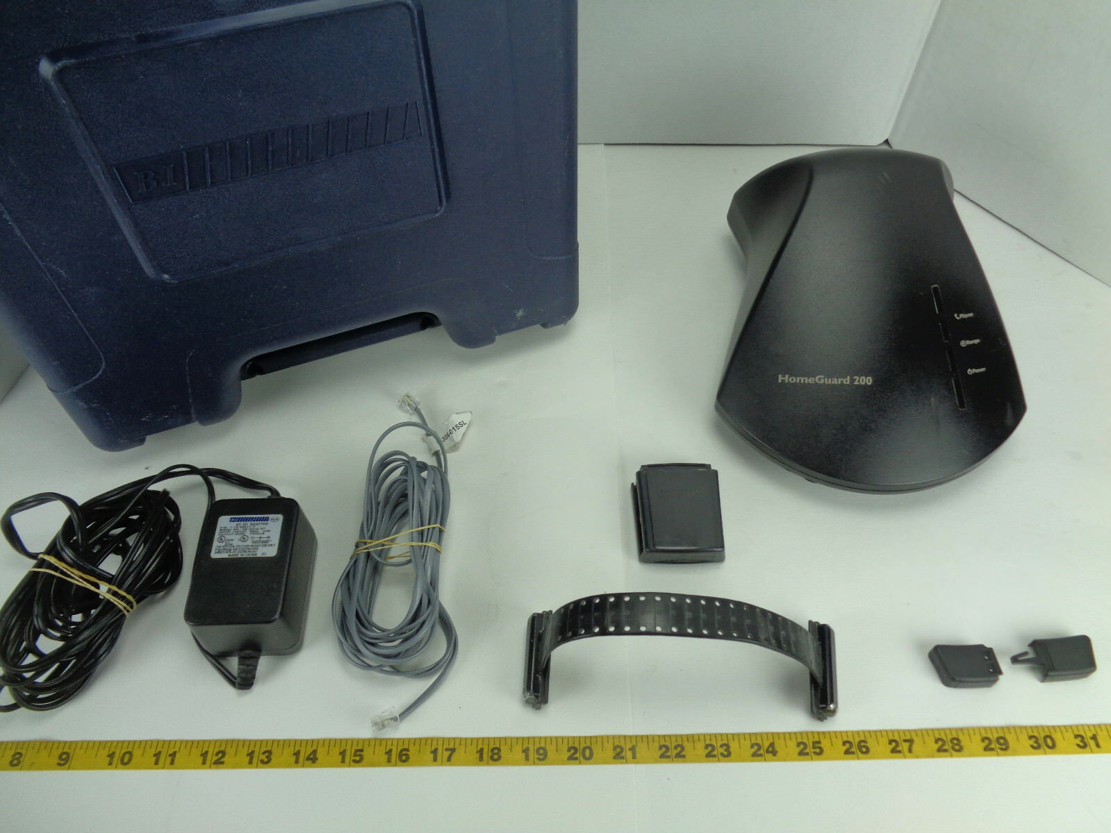 BI Inc HomeGuard Home Guard RF House Arrest Detention Ankle Bracelet