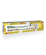 BILKA Homeopathy Ginger &amp; Lime Toothpaste Vegan Natural- Menthol,Fluorid... - $4.16