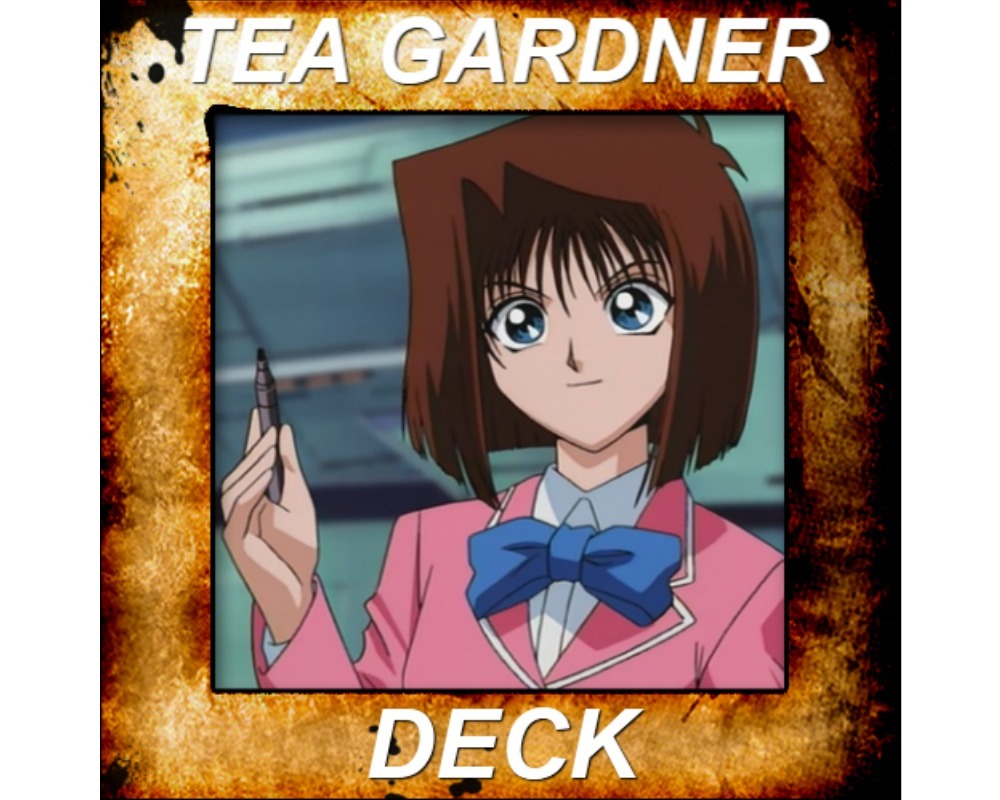 Yugioh Orica Anime Cosplay TEA GARDNER Deck of 40 cards Custom