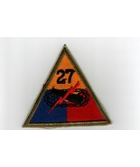 27th ARMORED DIVISION PATCH FULL COLOR - $8.00