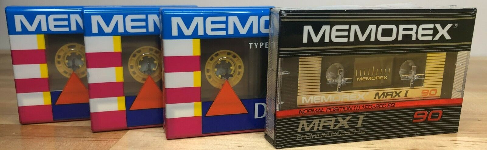 PARTLY SEALED 1 SONY  VINTAGE  A+B  LOW NOISE  60   BLANK CASSETTE TAPE 