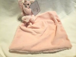Kellytoy Baby Elephant Security Blanket Lovey Solid Pink Sitting Holding Tags - $32.65