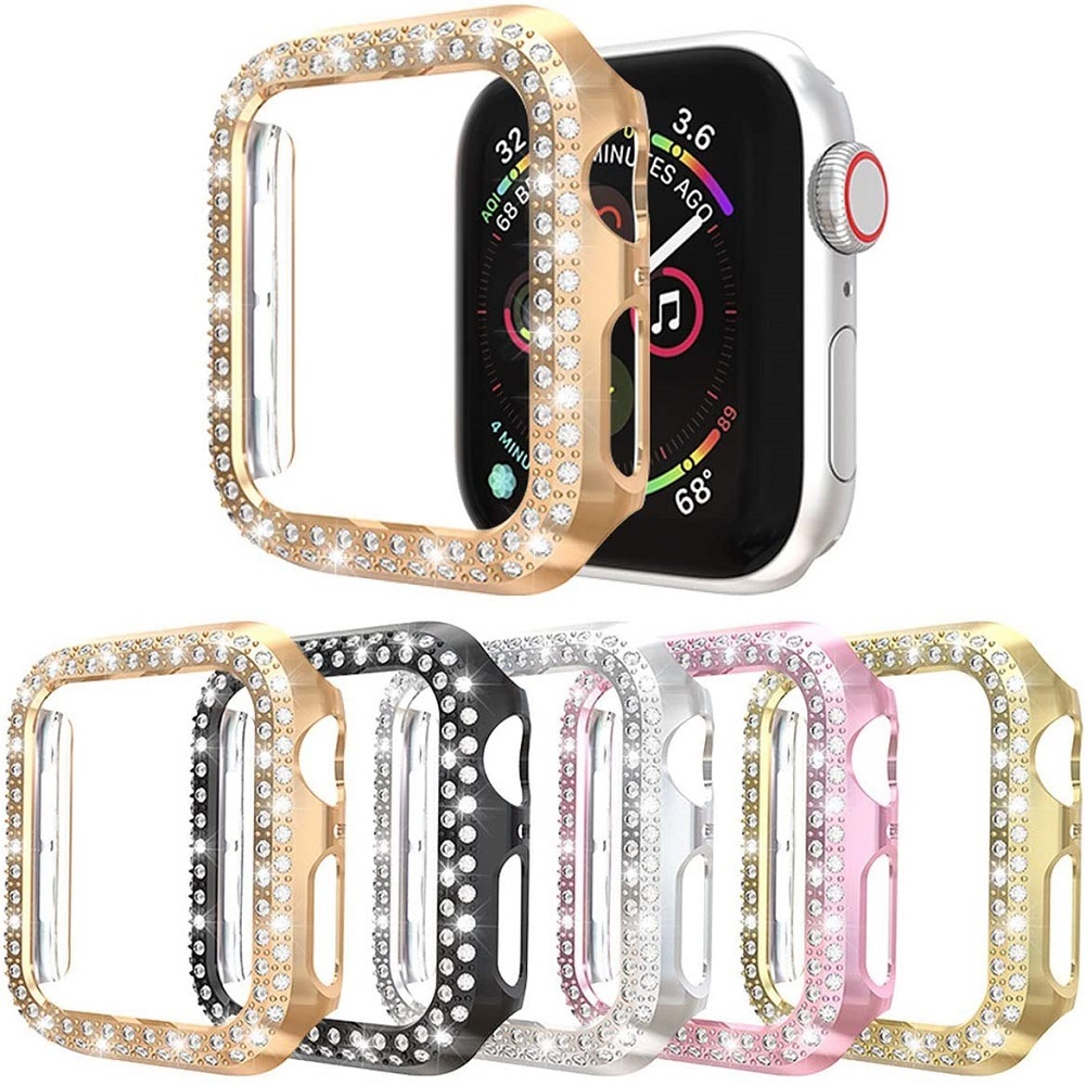 [5-Pack] Protector Case Compatible with Apple Watch Series 3  (5 Colors, 38mm)