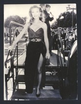 JANE SEYMOUR ca 1970s Live Candid Photo BOND GIRL DR. QUINN ACTRESS nb - $9.75